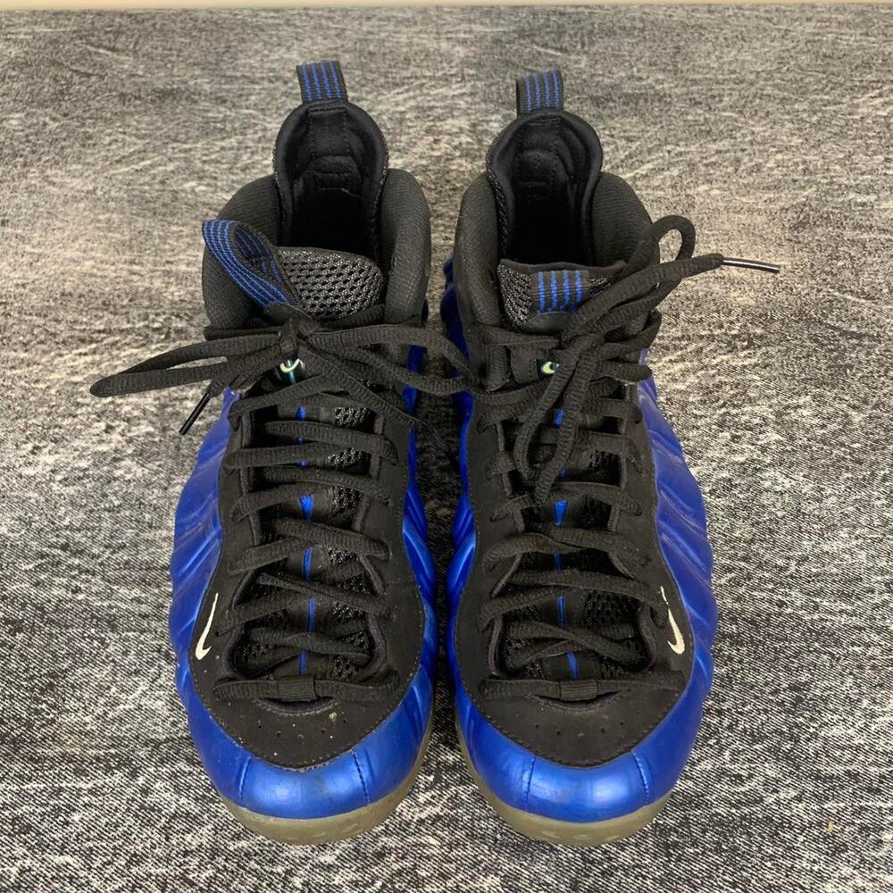 Nike Air Foamposite One Royal Blue Sneakers - Picture 3 of 8